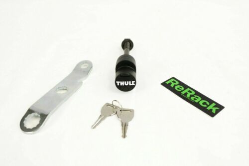 New Thule Snug Tite 2 Hitch Lock - Includes Lock, Keys, Pin, Tool - Stl2