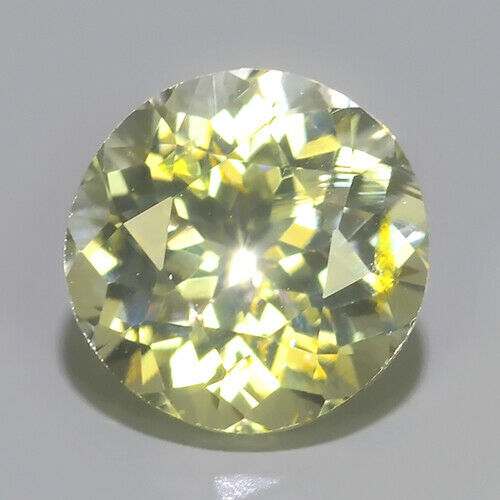 1.10 Ct Natural Sparcling Grossular Maligarnet 6.2 Mm-ref Video