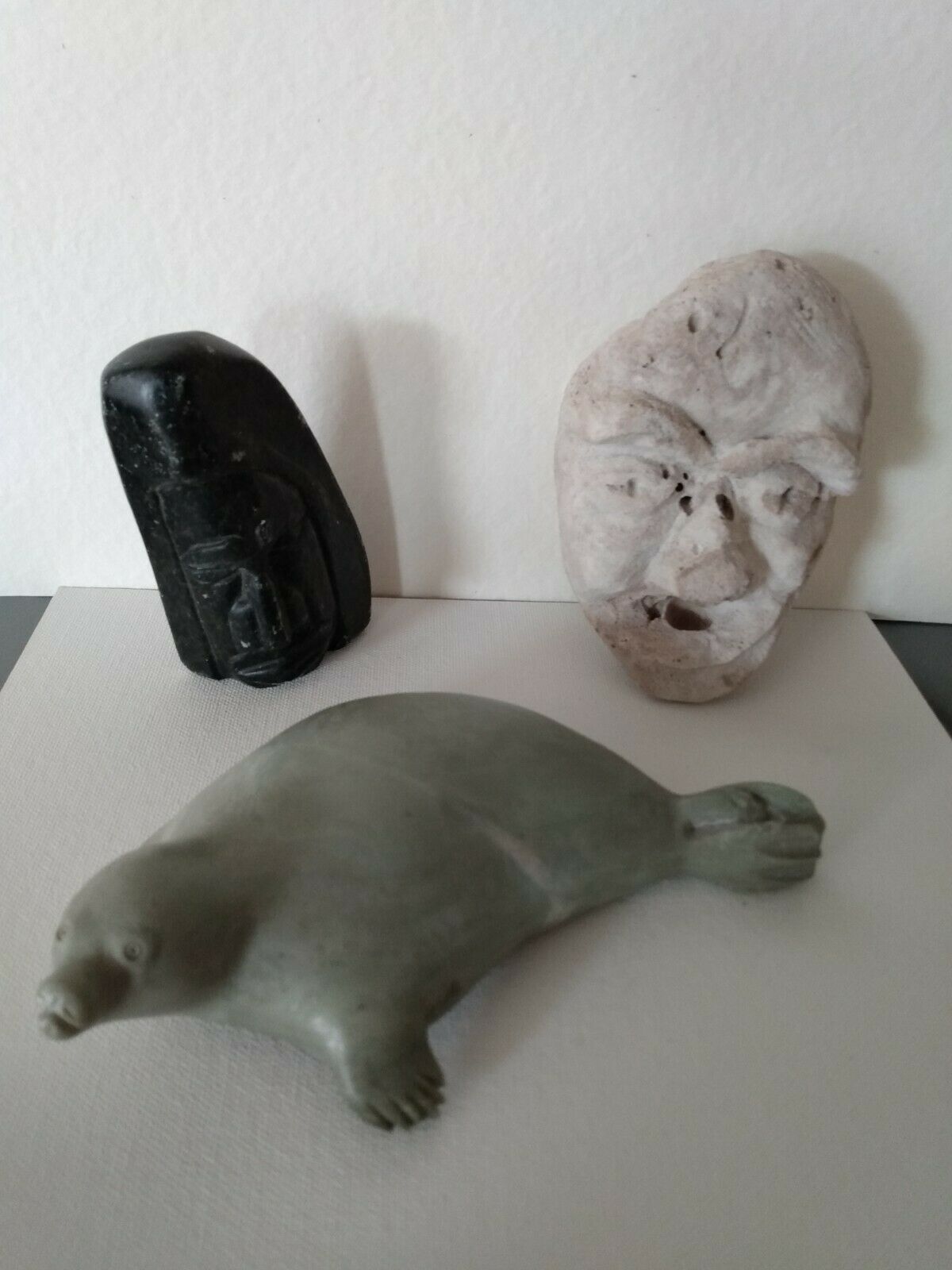 Inuit Carvings, 3 Pieces