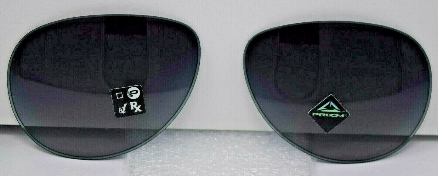 Brand New Authentic Oakley Feedback Replacement Lenses Prizm Grey Gradient