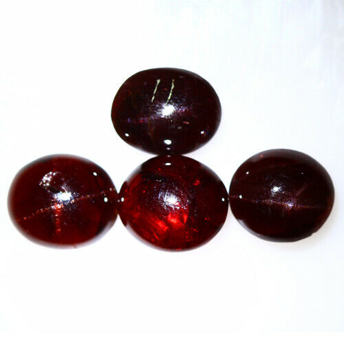 18.130 Ct Exclusive Brilliant! 100% Natural Top Red Garnet Star Unheated Cab !!!